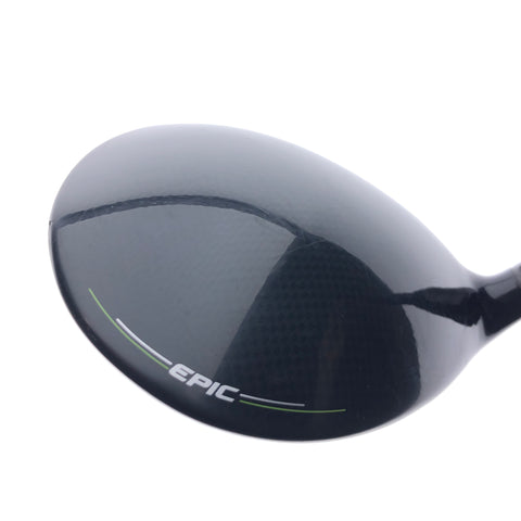 Used Callaway Epic Max Driver / 10.5 Degrees / Stiff Flex / Left-Handed