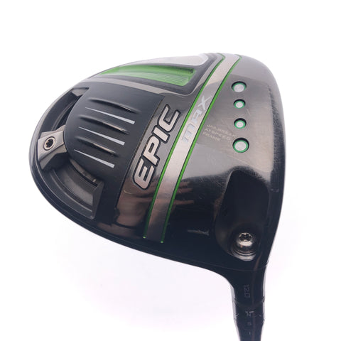 Used Callaway Epic Max Driver / 12.0 Degrees / A Flex