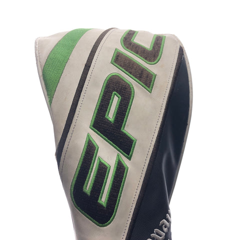 Used Callaway Epic Max Driver / 12.0 Degrees / Regular Flex