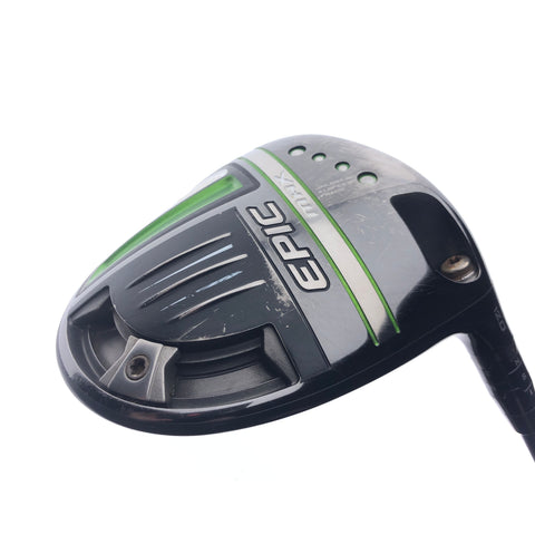 Used Callaway Epic Max Driver / 12.0 Degrees / Regular Flex