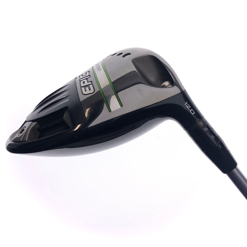 Used Callaway Epic Max Driver / 12.0 Degrees / Regular Flex