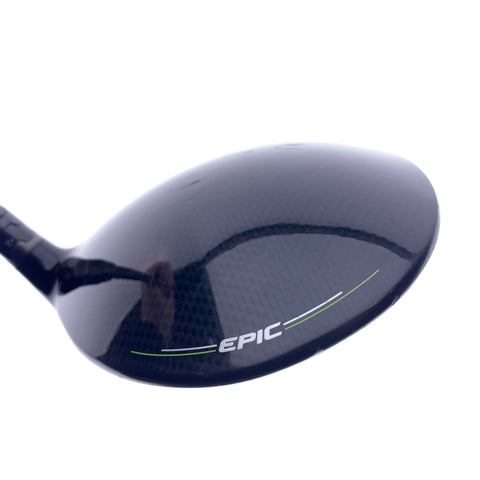 Used Callaway Epic Max Driver / 12.0 Degrees / Regular Flex