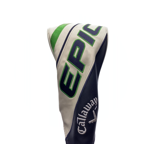 Used Callaway Epic Max LS Dr/10.5 Degrees/ Reg Flex / VA Composites Raijin Two R