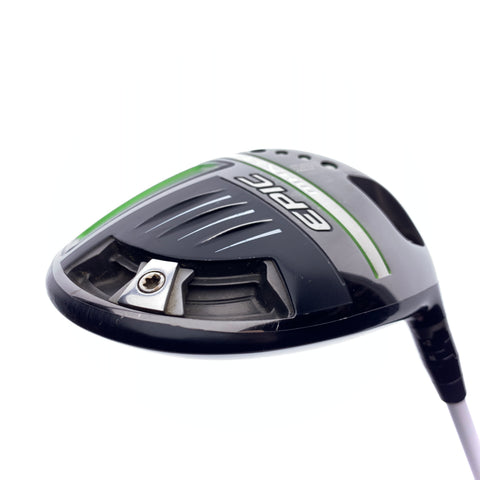 Used Callaway Epic Max LS Dr/10.5 Degrees/ Reg Flex / VA Composites Raijin Two R