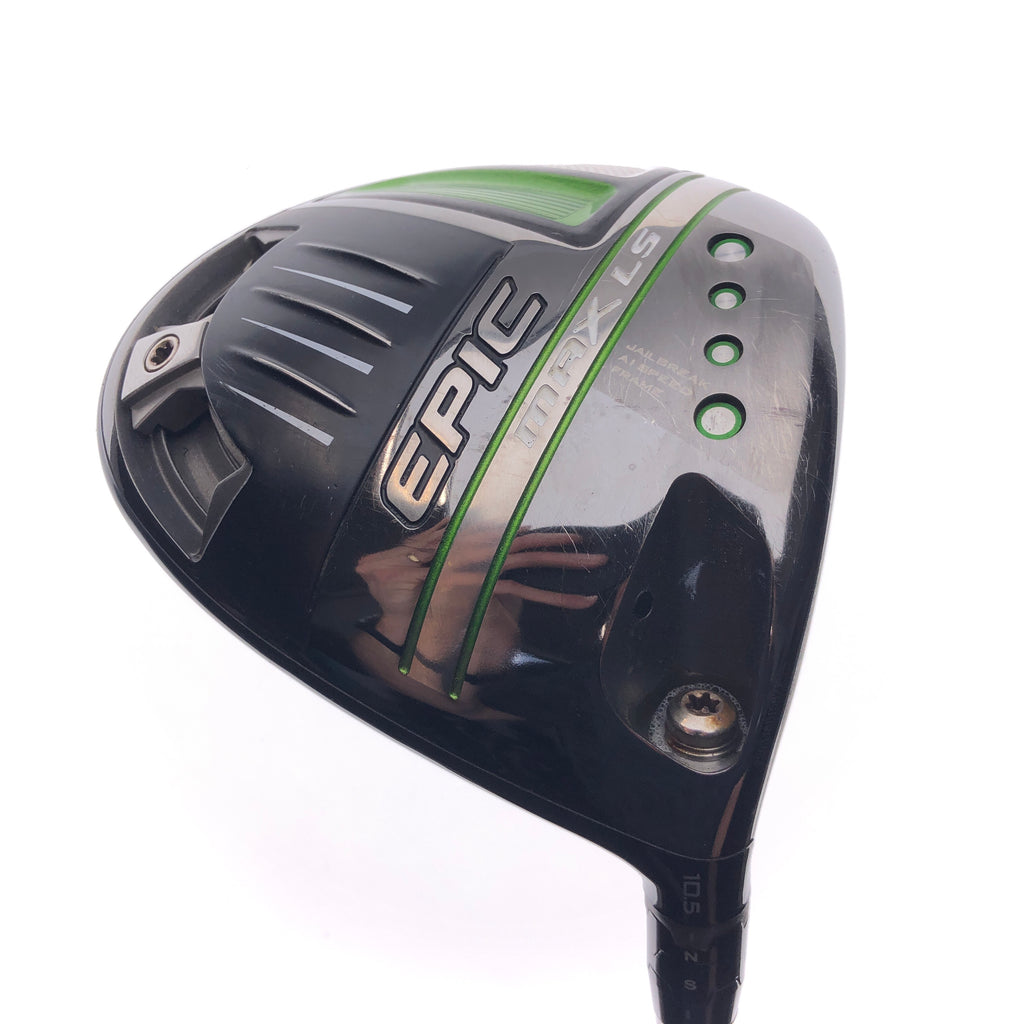 Used Callaway Epic Max LS Driver / 10.5 Degrees / Stiff Flex