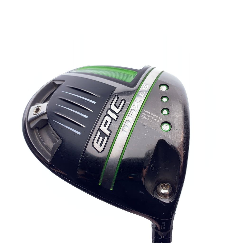 Used Callaway Epic Max LS Driver / 10.5 Degrees / VA Composites Raijin 44 Two R
