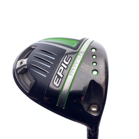 Used Callaway Epic Max LS Driver / 10.5 Degrees / VA Composites Raijin 44 Two R
