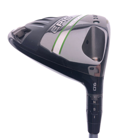 Used Callaway Epic Max LS Driver / 9 Degrees / Project X HZRDUS T800 Stiff Flex