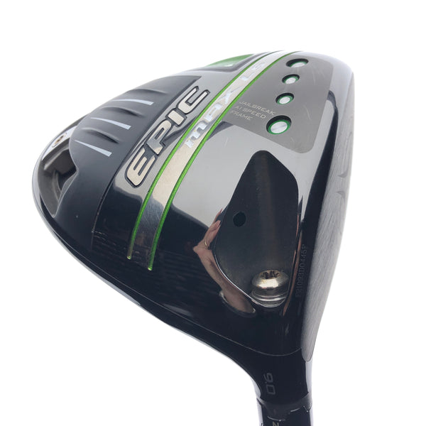 Used Callaway Epic Max LS Driver / 9 Degrees / Project X HZRDUS T800 Stiff Flex