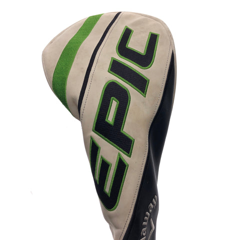 Used Callaway Epic Max LS Driver / 9.0 Degrees / Regular Flex