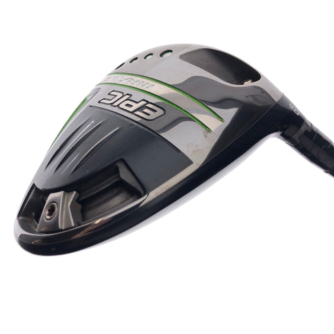 Used Callaway Epic Max LS Driver / 9.0 Degrees / Regular Flex