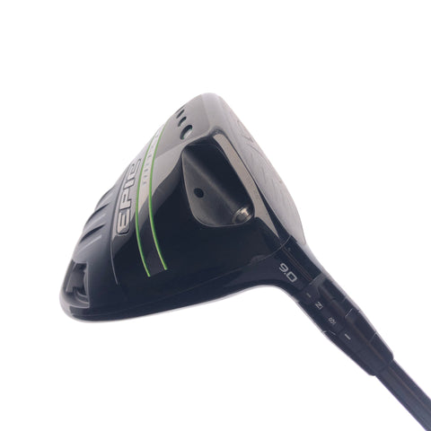 Used Callaway Epic Max LS Driver / 9.0 Degrees / Regular Flex