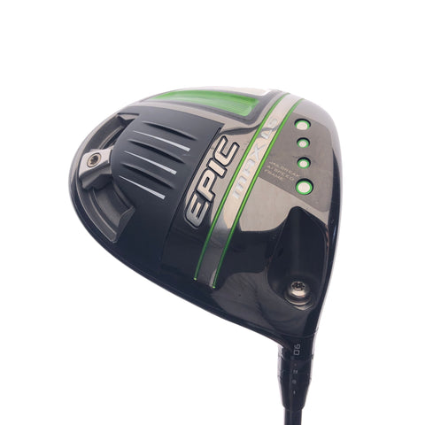 Used Callaway Epic Max LS Driver / 9.0 Degrees / Regular Flex