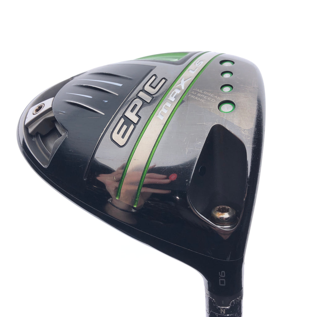 Used Callaway Epic Max LS Driver / 9.0 Degrees / Regular Flex