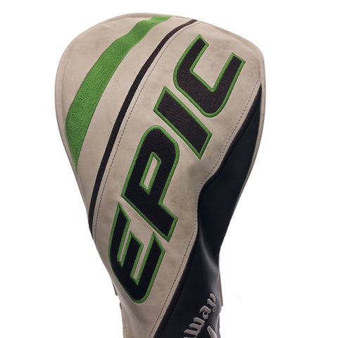 Used Callaway Epic Max LS Driver / 9.0 Degrees / Stiff Flex