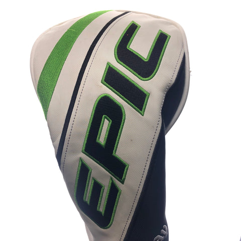 Used Callaway Epic Max LS Driver / 9.0 Degrees / Stiff Flex