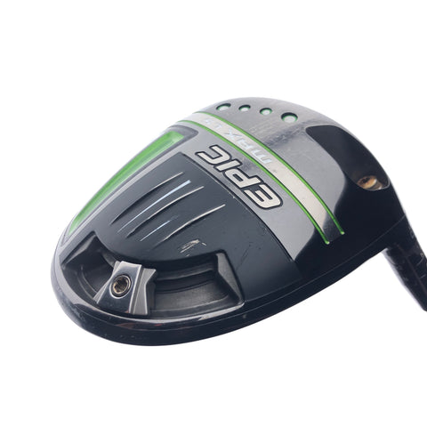 Used Callaway Epic Max LS Driver / 9.0 Degrees / Stiff Flex