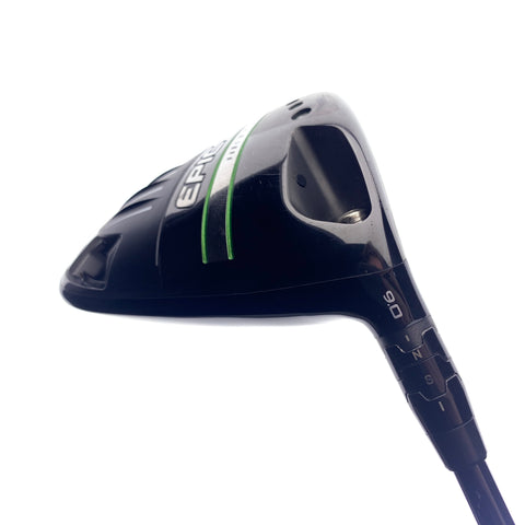 Used Callaway Epic Max LS Driver / 9.0 Degrees / Stiff Flex
