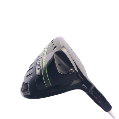 Used Callaway Epic Max LS Driver / 9.0 Degrees / Stiff Flex