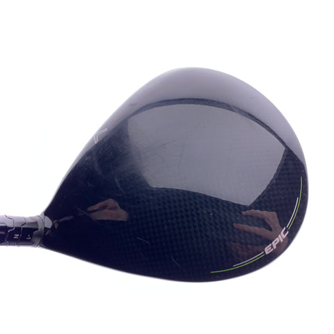 Used Callaway Epic Max LS Driver / 9.0 Degrees / Stiff Flex