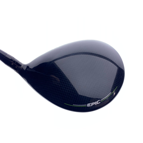 Used Callaway Epic Max LS Driver / 9.0 Degrees / Stiff Flex