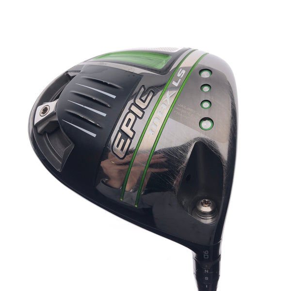 Used Callaway Epic Max LS Driver / 9.0 Degrees / Stiff Flex