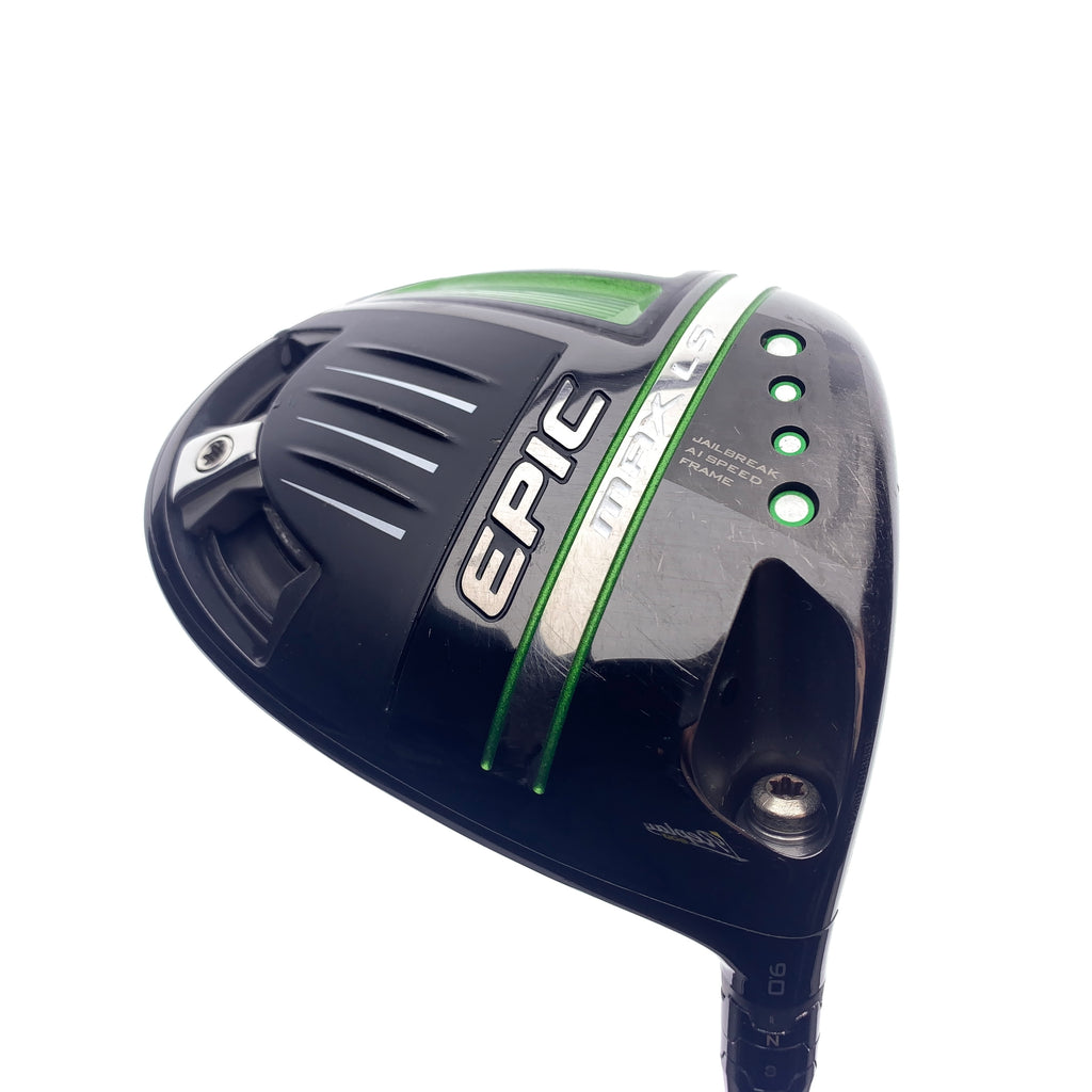 Used Callaway Epic Max LS Driver / 9.0 Degrees / Stiff Flex