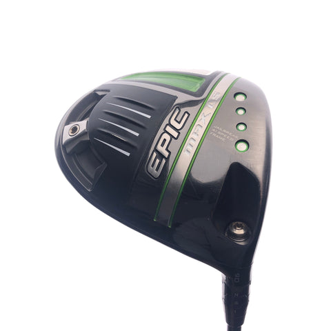 Used Callaway Epic Max LS Driver / 9.0 Degrees / Stiff Flex