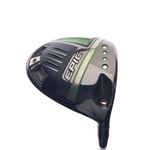 Used Callaway Epic Max LS Driver / 9.0 Degrees / Stiff Flex
