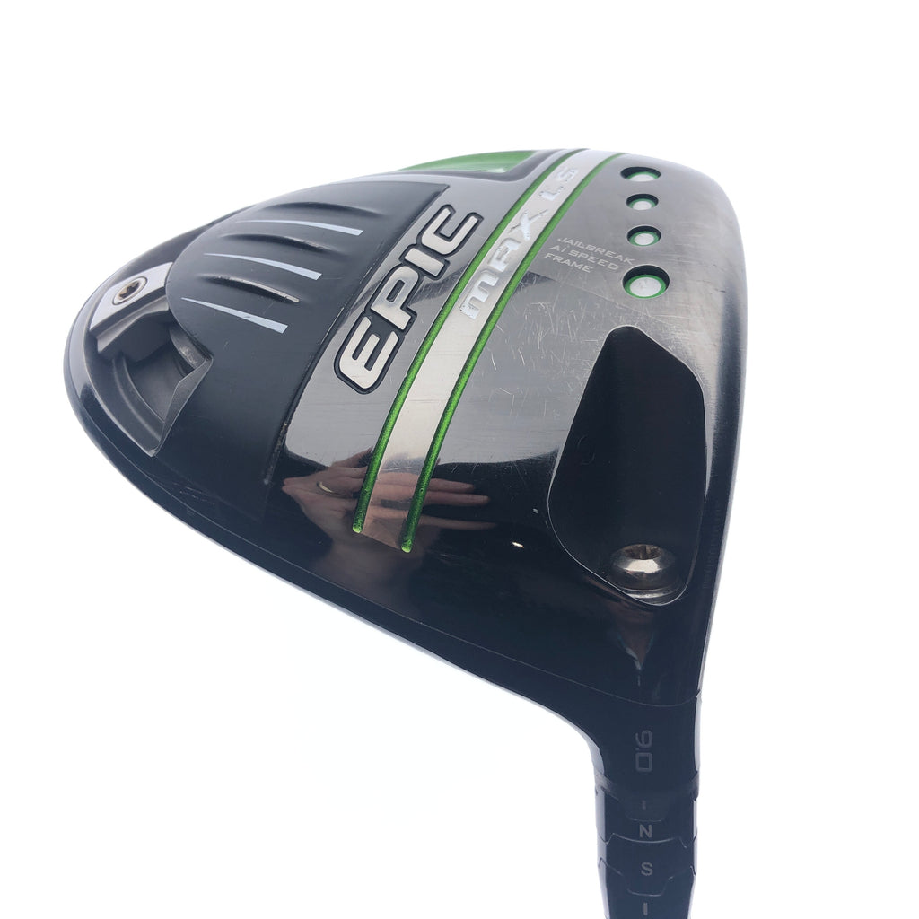 Used Callaway Epic Max LS Driver / 9.0 Degrees / Stiff Flex