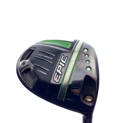 Used Callaway Epic Max LS Driver / 9.0 Degrees / Stiff Flex
