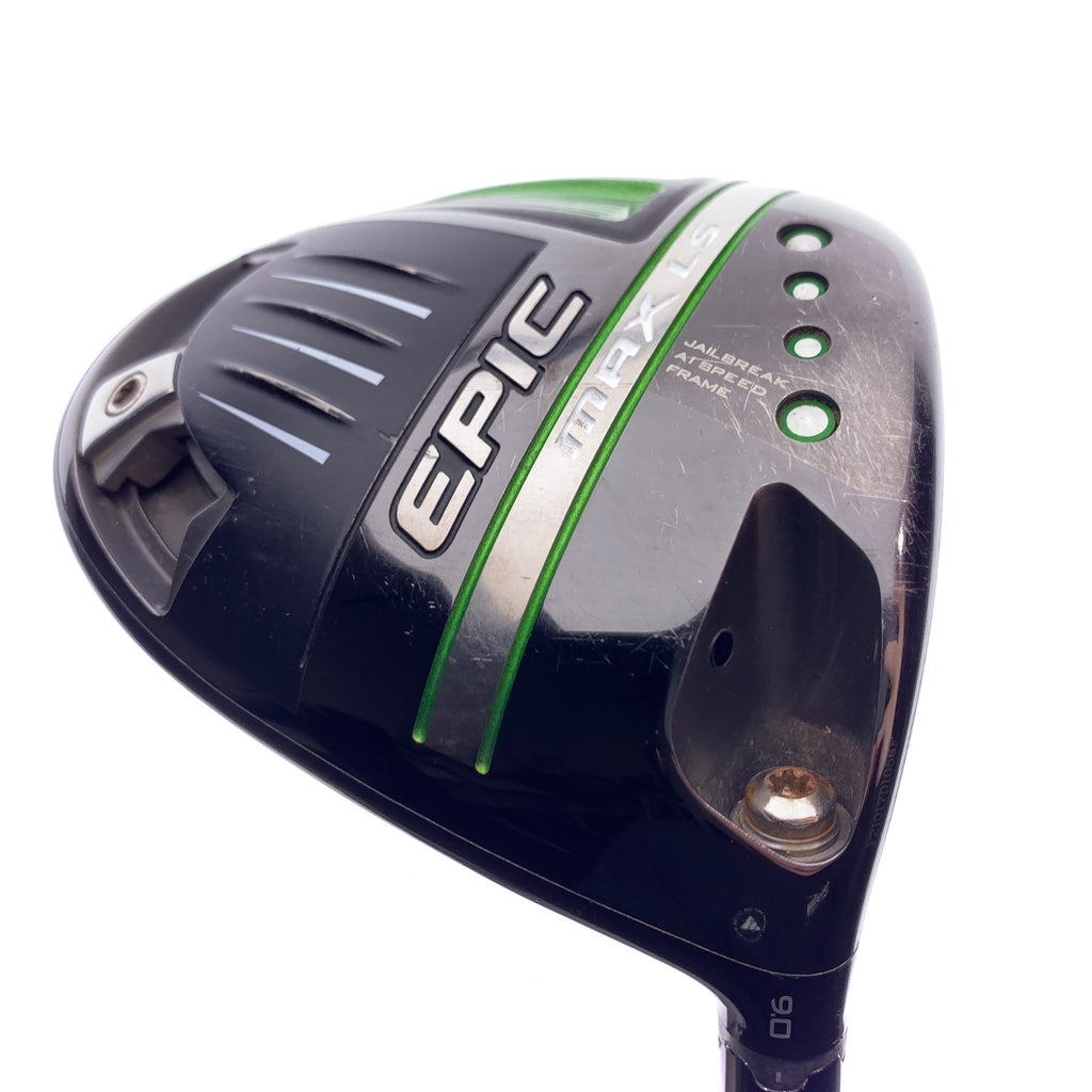 Used Callaway Epic Max LS Driver / 9.0 Degrees / Stiff Flex