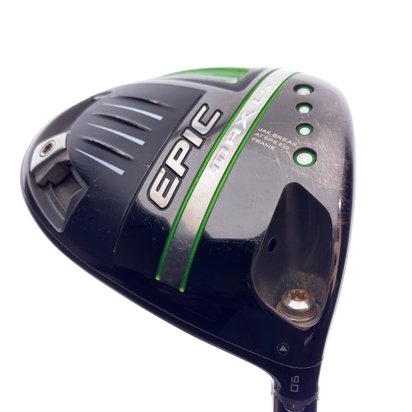Used Callaway Epic Max LS Driver / 9.0 Degrees / Stiff Flex