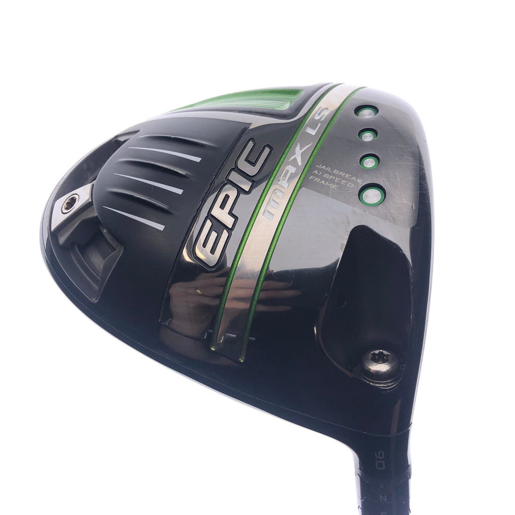 Used Callaway Epic Max LS Driver / 9.0 Degrees / Stiff Flex