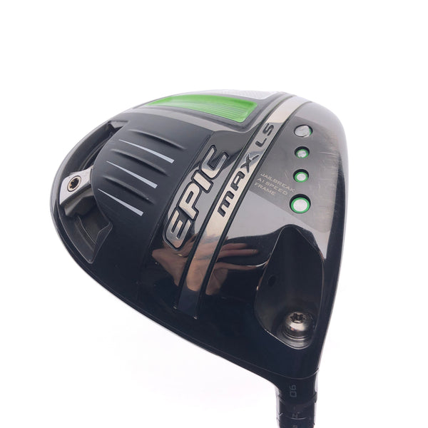 Used Callaway Epic Max LS Driver / 9.0 Degrees / Stiff Flex