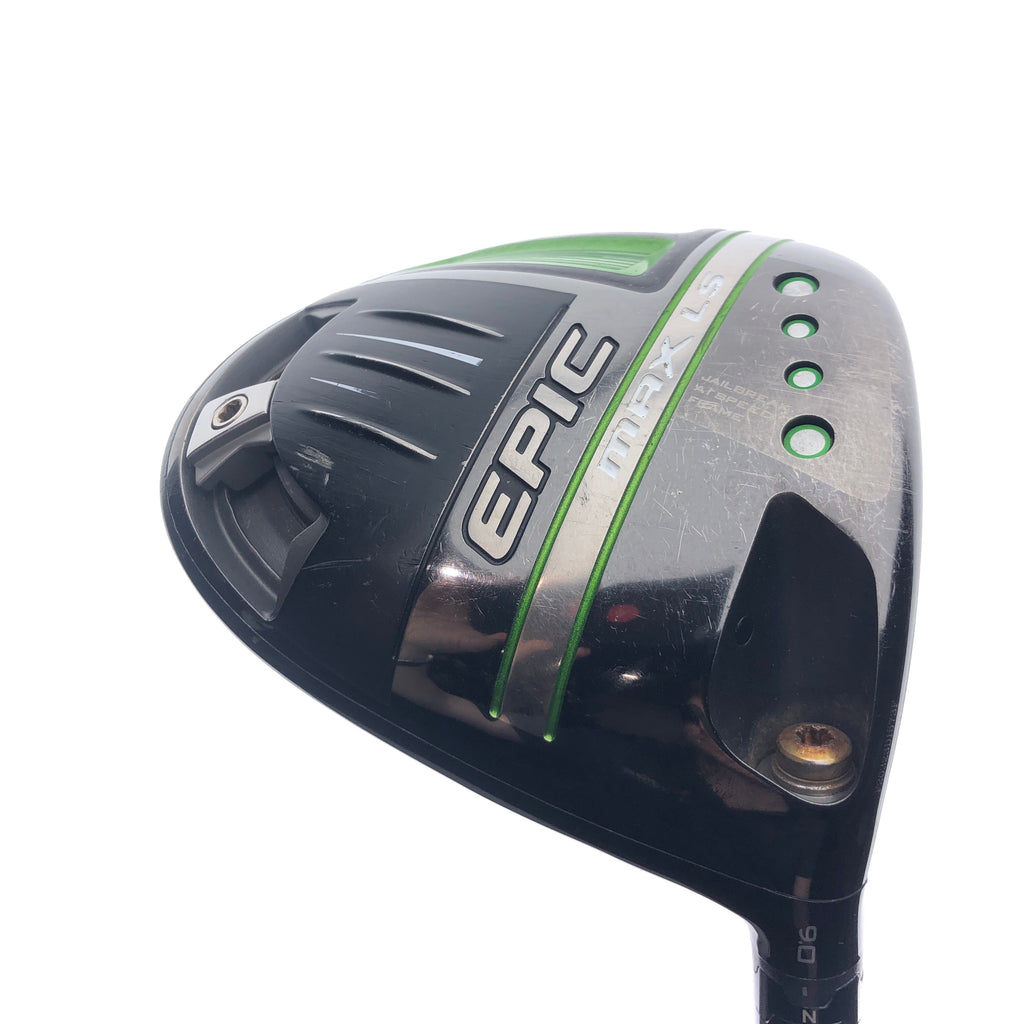 Used Callaway Epic Max LS Driver / 9.0 Degrees / Stiff Flex