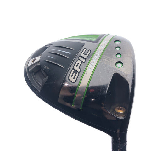 Used Callaway Epic Max LS Driver / 9.0 Degrees / Stiff Flex