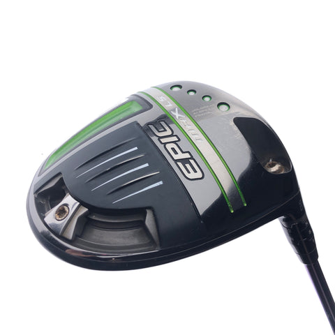 Used Callaway Epic Max LS Driver / 9.0 Degrees / TX Flex