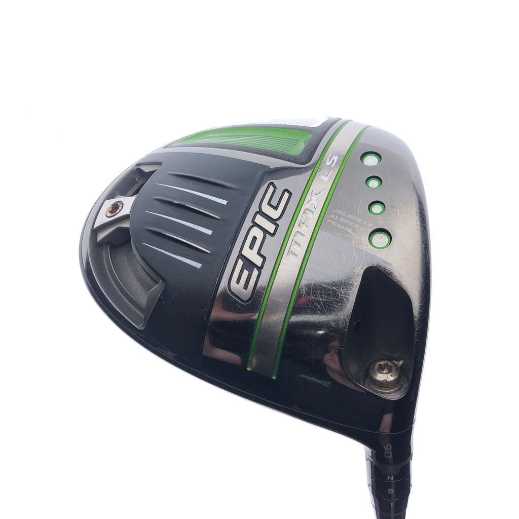 Used Callaway Epic Max LS Driver / 9.0 Degrees / TX Flex