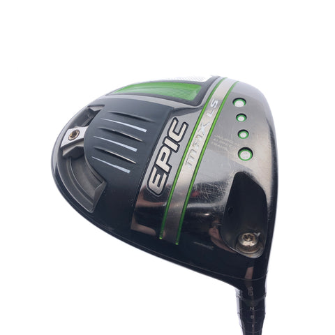Used Callaway Epic Max LS Driver / 9.0 Degrees / TX Flex