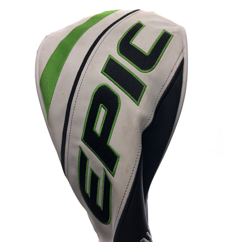 Used Callaway Epic Max LS Driver / 9.0 Degrees / X-Stiff Flex