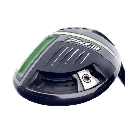 Used Callaway Epic Max LS Driver / 9.0 Degrees / X-Stiff Flex