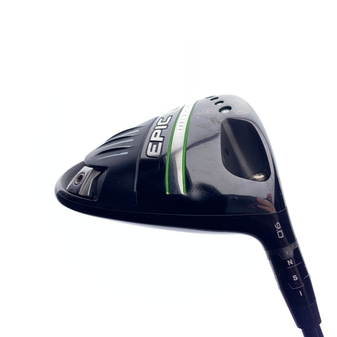 Used Callaway Epic Max LS Driver / 9.0 Degrees / X-Stiff Flex