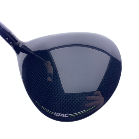 Used Callaway Epic Max LS Driver / 9.0 Degrees / X-Stiff Flex