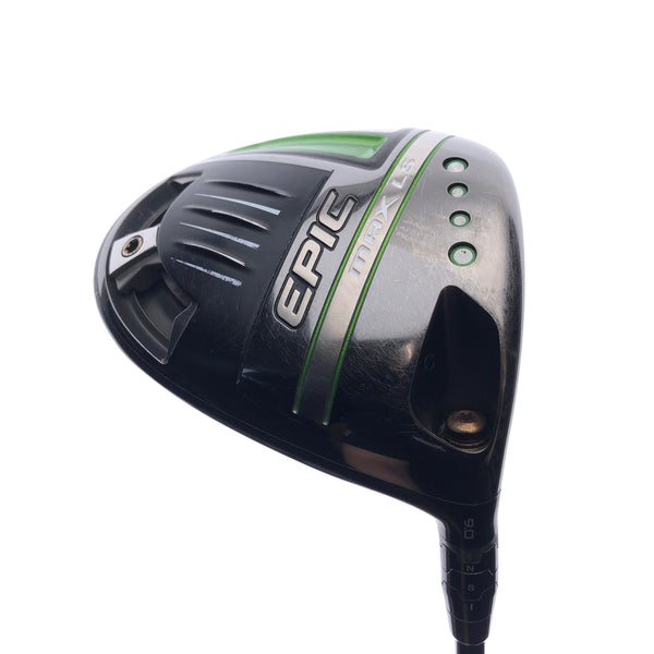 Used Callaway Epic Max LS Driver / 9.0 Degrees / X-Stiff Flex