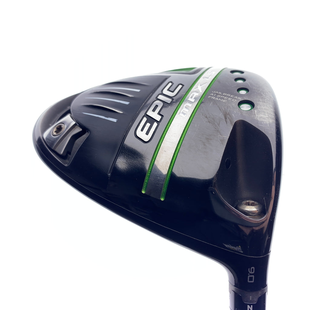 Used Callaway Epic Max LS Driver / 9.0 Degrees / X-Stiff Flex