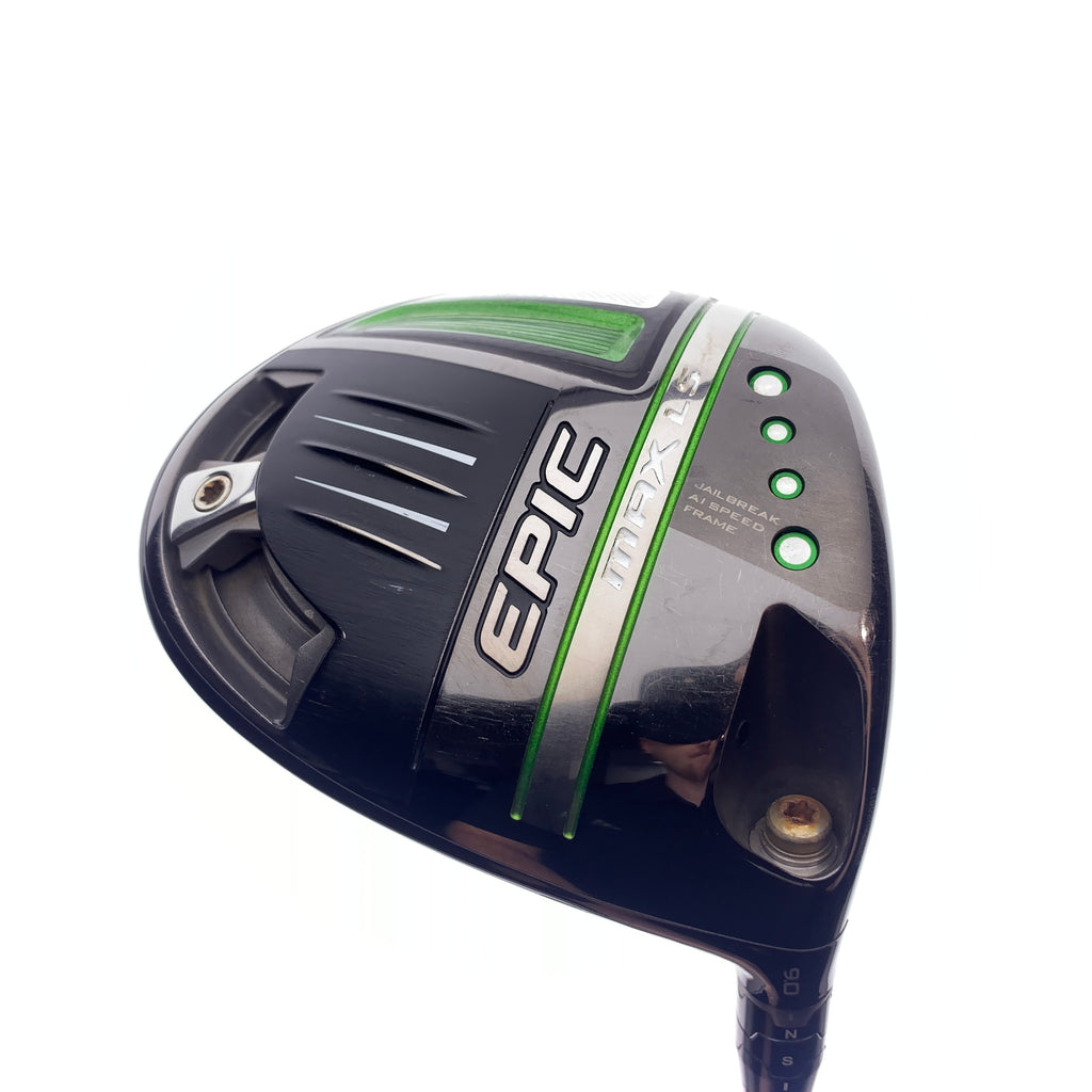 Used Callaway Epic Max LS Driver / 9.0 Degrees / X-Stiff Flex