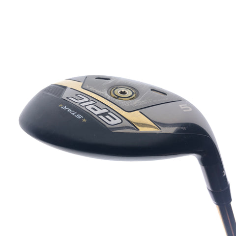 Used Callaway Epic Max Star 5 Hybrid / 23.0 Degrees / A Flex