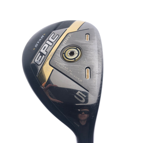 Used Callaway Epic Max Star 5 Hybrid / 23.0 Degrees / A Flex