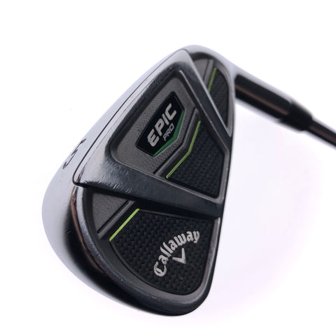 Used Callaway Epic Pro 5 Iron / 24 Degrees / Stiff Flex